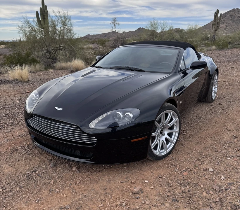 2008 Aston Martin V8 Vantage (2006-2017) - Image 9 of 31