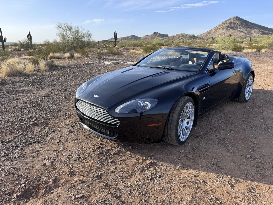 2008 Aston Martin V8 Vantage (2006-2017) - Image 3 of 31