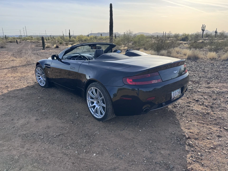2008 Aston Martin V8 Vantage (2006-2017) - Image 5 of 31