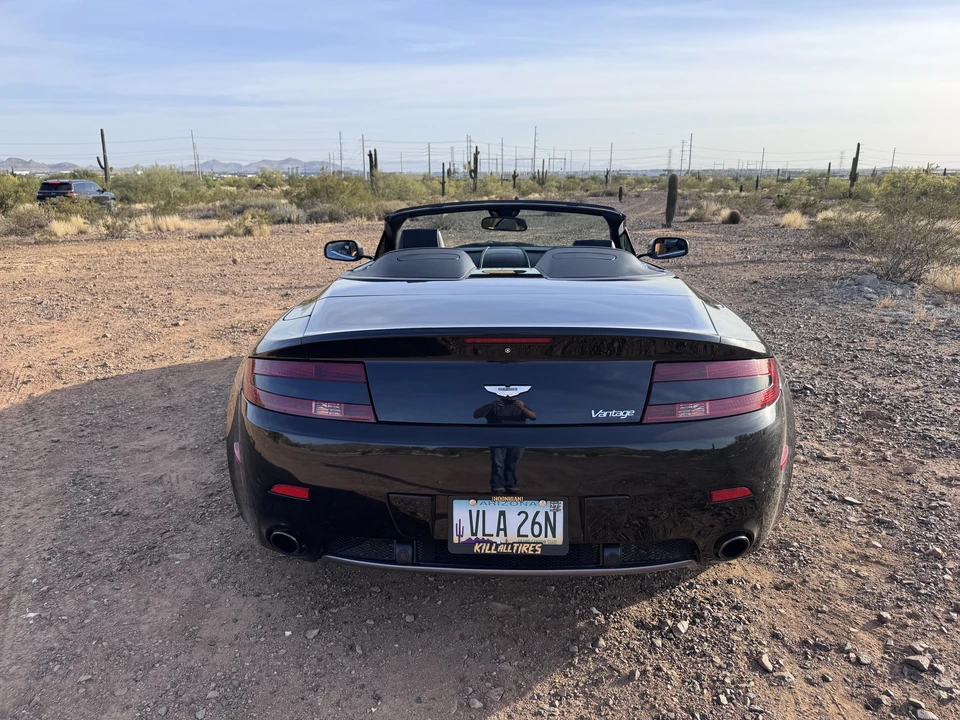 2008 Aston Martin V8 Vantage (2006-2017) - Image 6 of 31