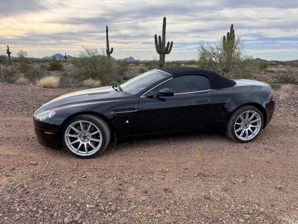 2008 Aston Martin V8 Vantage (2006-2017) - Image 10 of 31