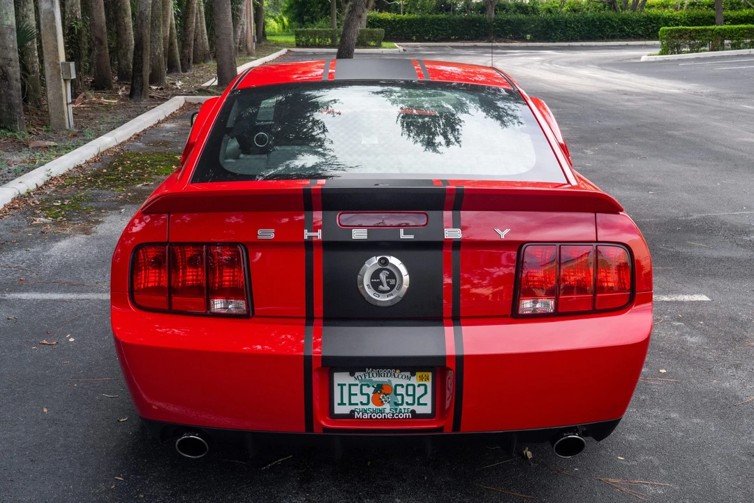 2008 Ford S197 I Shelby Mustang GT500 - Image 8 of 31