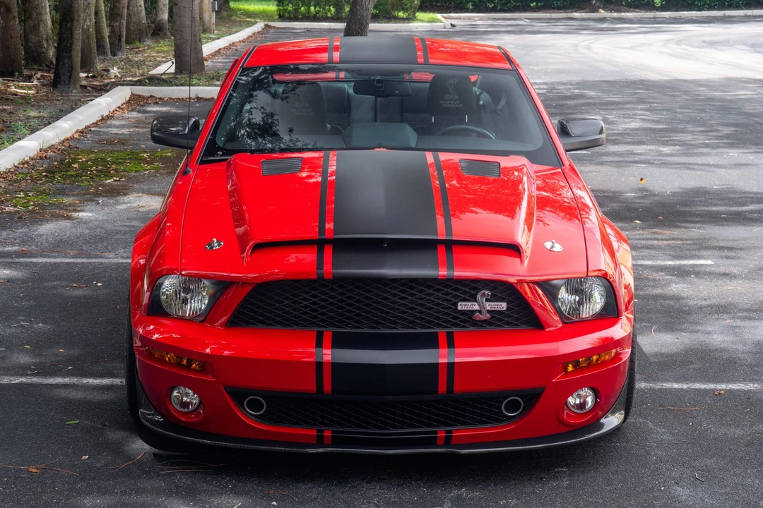 2008 Ford S197 I Shelby Mustang GT500 - Image 2 of 31