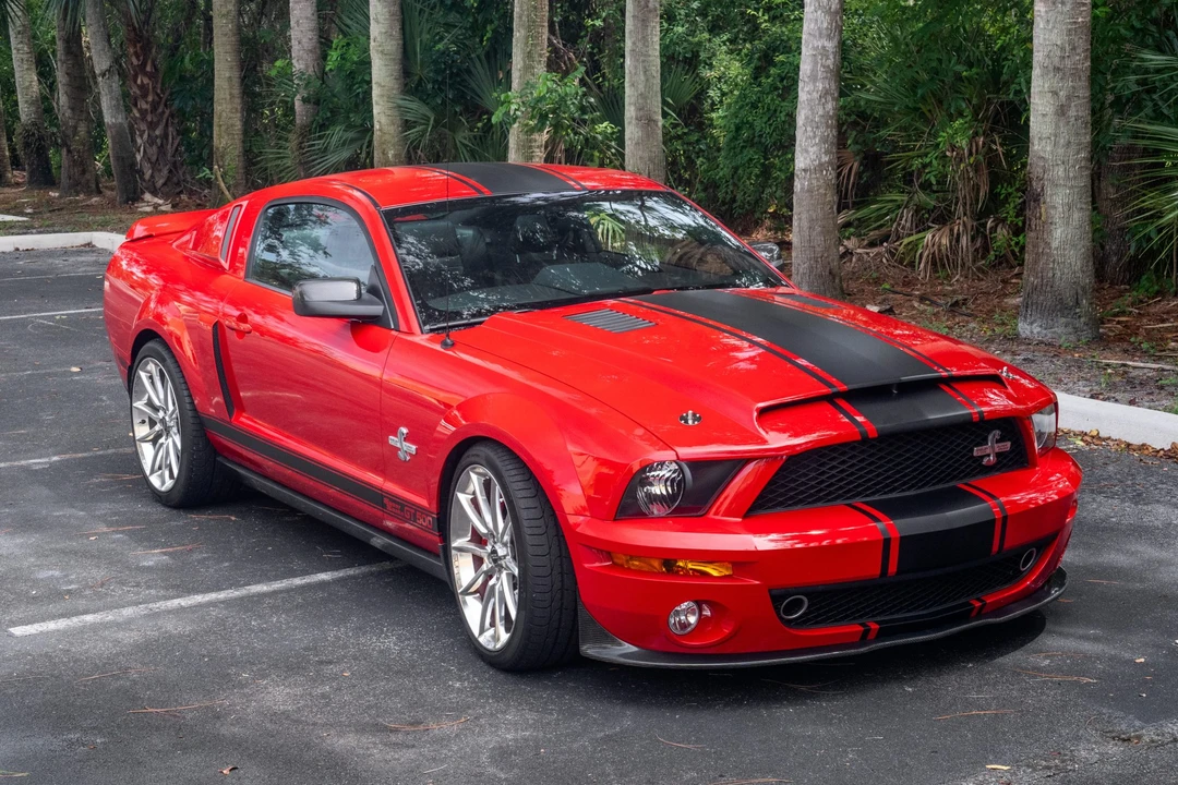 2008 Ford S197 I Shelby Mustang GT500 - Image 5 of 31