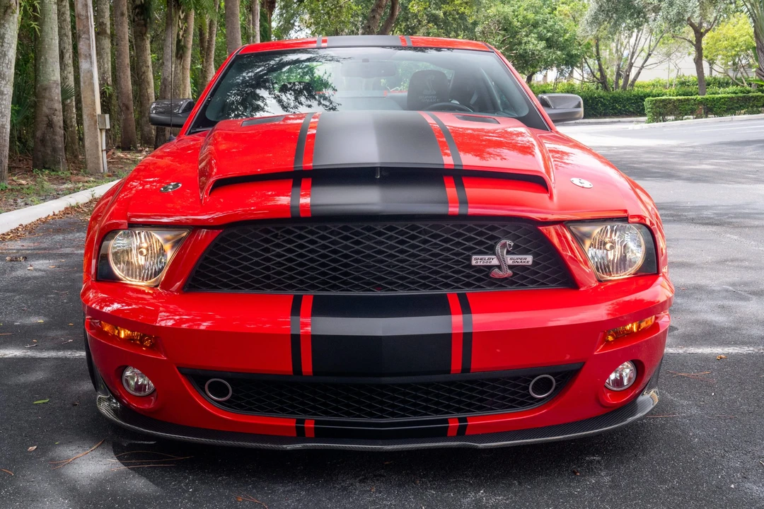 2008 Ford S197 I Shelby Mustang GT500 - Image 3 of 31