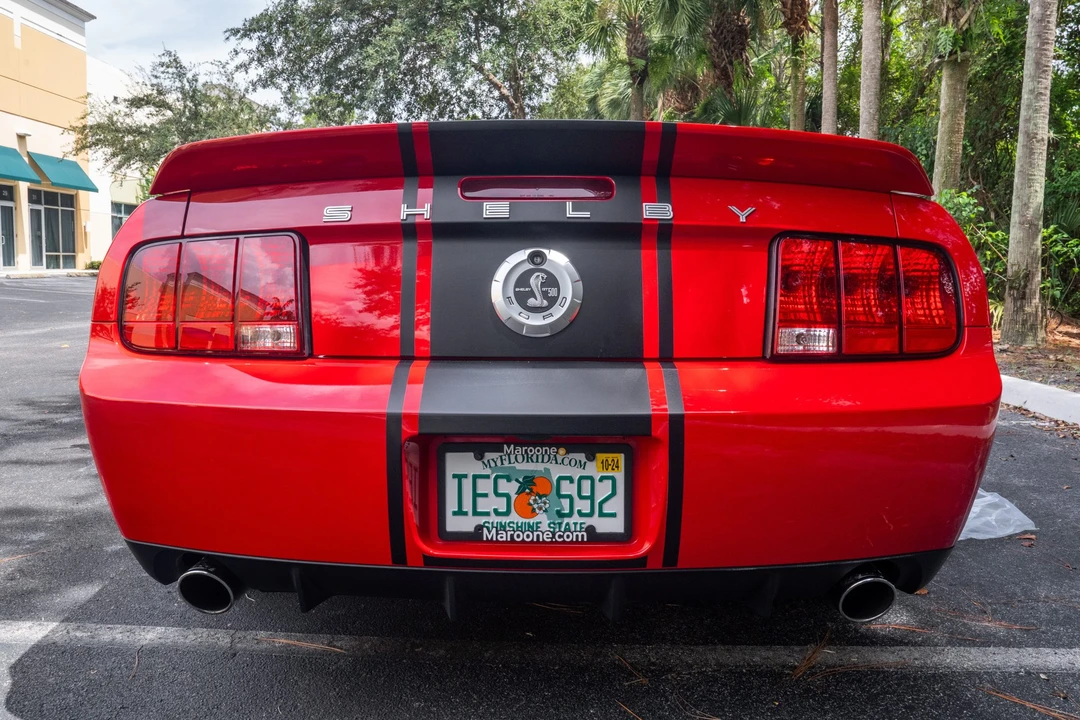 2008 Ford S197 I Shelby Mustang GT500 - Image 10 of 31