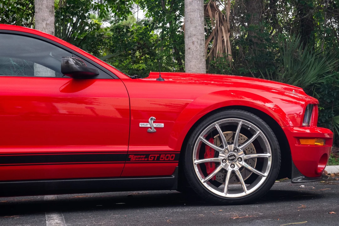 2008 Ford S197 I Shelby Mustang GT500 - Image 12 of 31