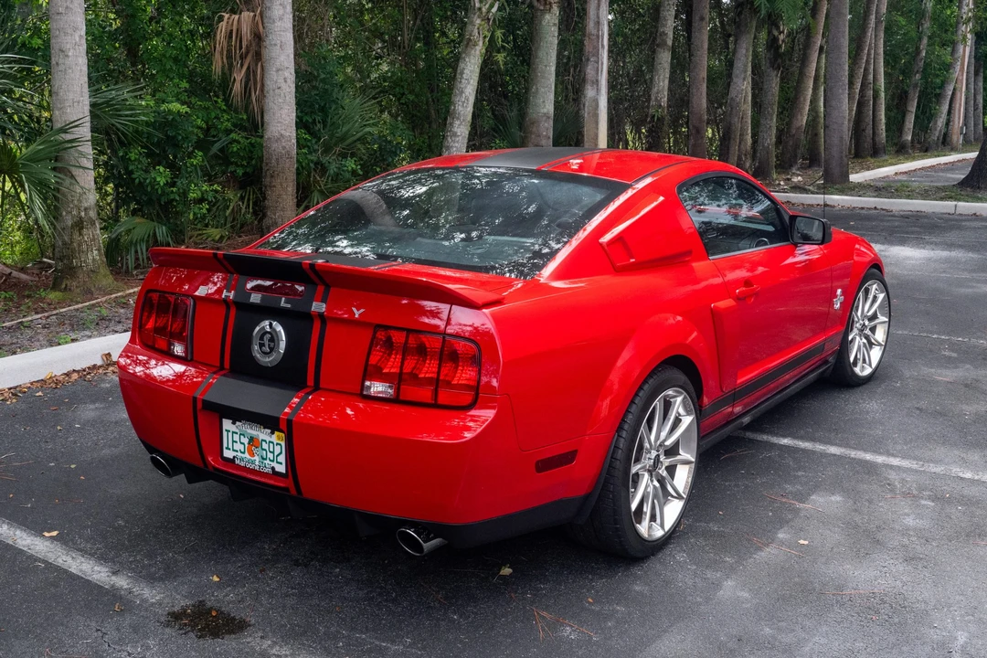 2008 Ford S197 I Shelby Mustang GT500 - Image 7 of 31