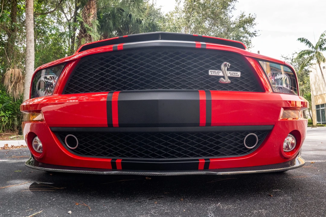 2008 Ford S197 I Shelby Mustang GT500 - Image 4 of 31