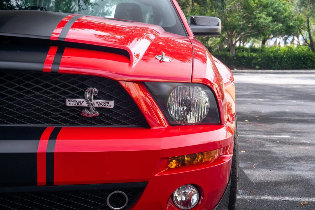 2008 Ford S197 I Shelby Mustang GT500 - Image 28 of 31