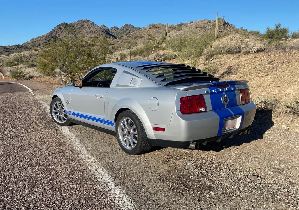 2008 Ford S197 I Shelby Mustang GT500 - Image 10 of 31
