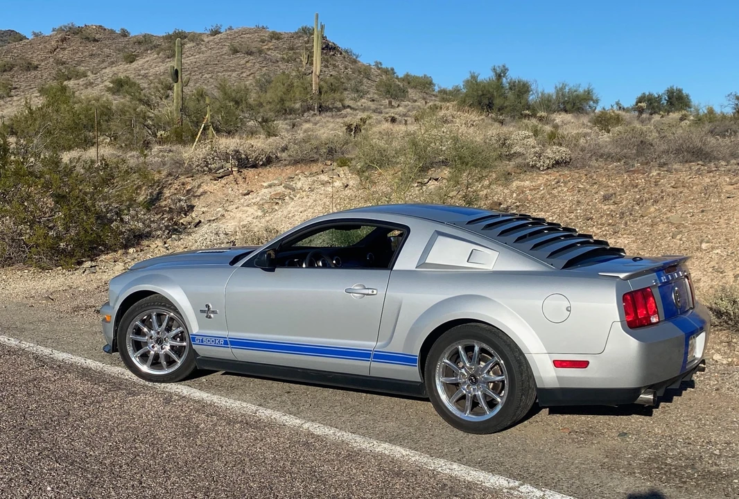 2008 Ford S197 I Shelby Mustang GT500 - Image 8 of 31