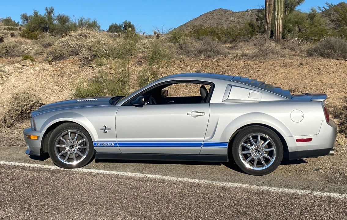 2008 Ford S197 I Shelby Mustang GT500 - Image 7 of 31