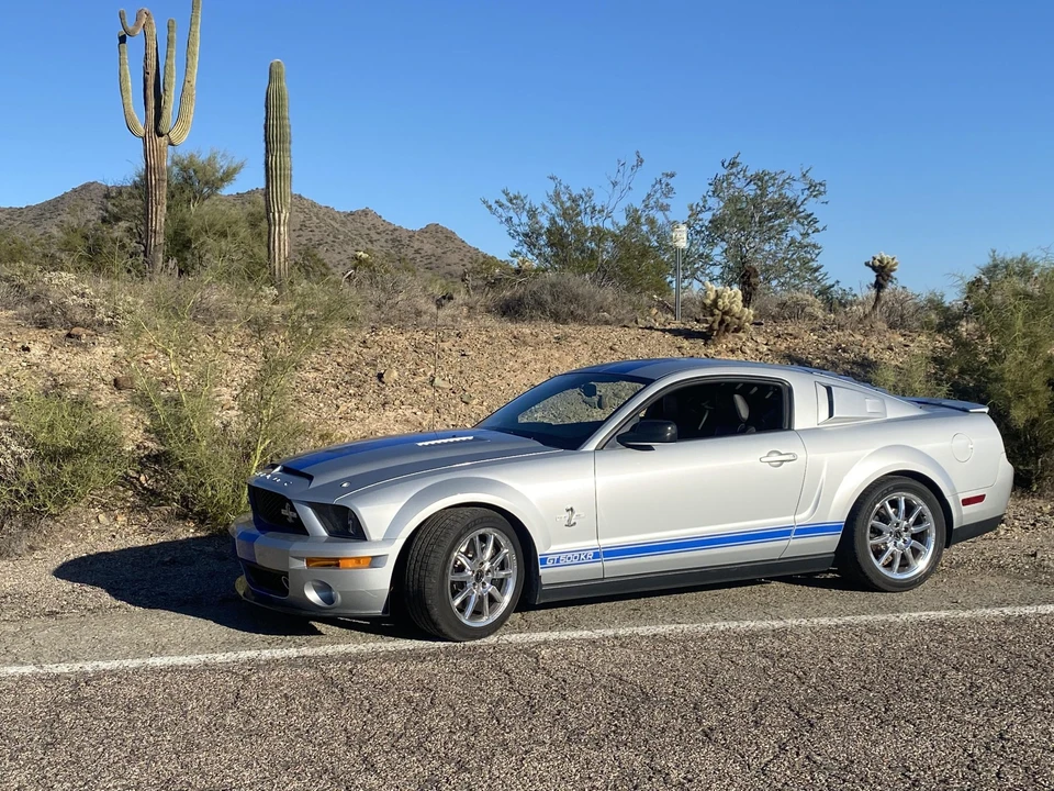 2008 Ford S197 I Shelby Mustang GT500 - Image 4 of 31