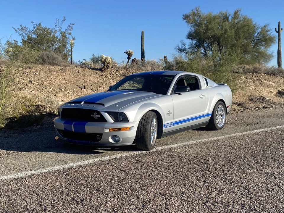 2008 Ford S197 I Shelby Mustang GT500 - Image 3 of 31