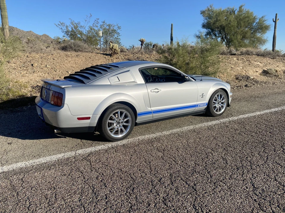 2008 Ford S197 I Shelby Mustang GT500 - Image 13 of 31