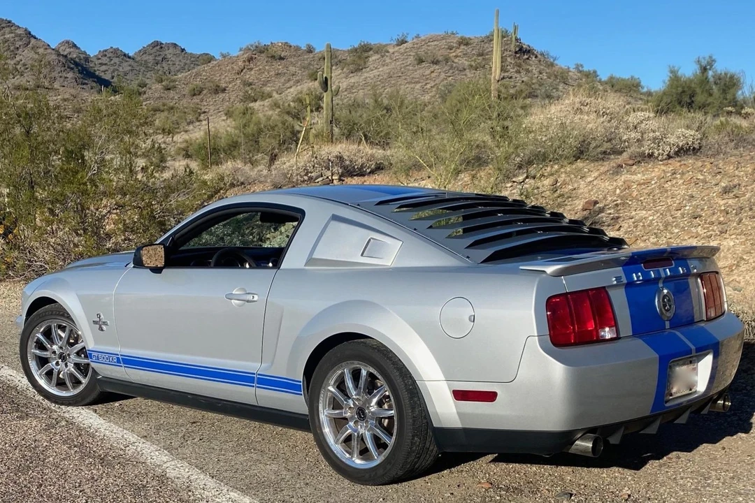 2008 Ford S197 I Shelby Mustang GT500 - Image 9 of 31