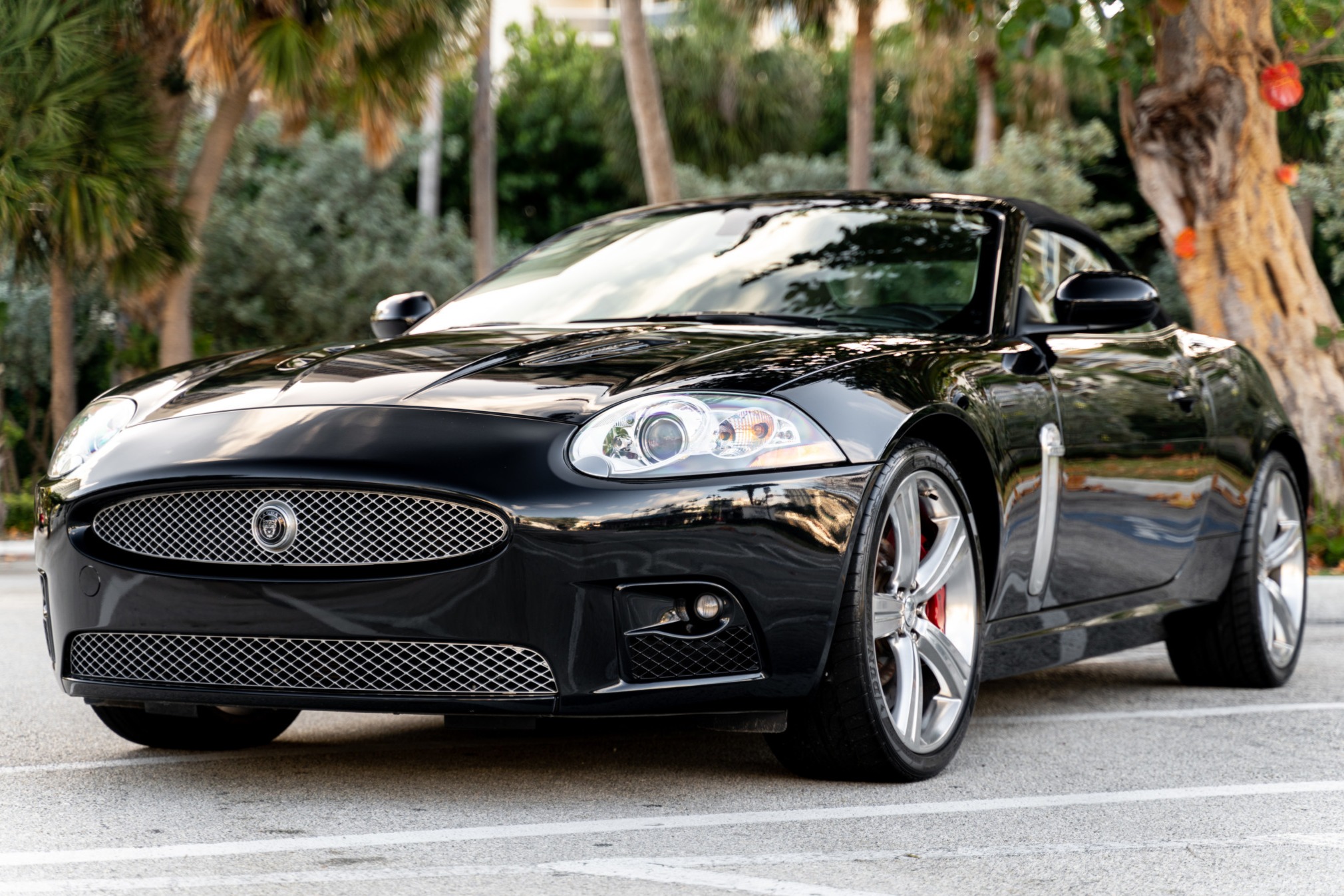 8k-Mile 2008 Jaguar XKR Portfolio Convertible