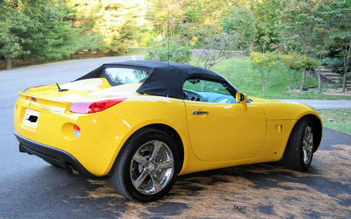 2008 Pontiac Solstice GXP - Image 12 of 31
