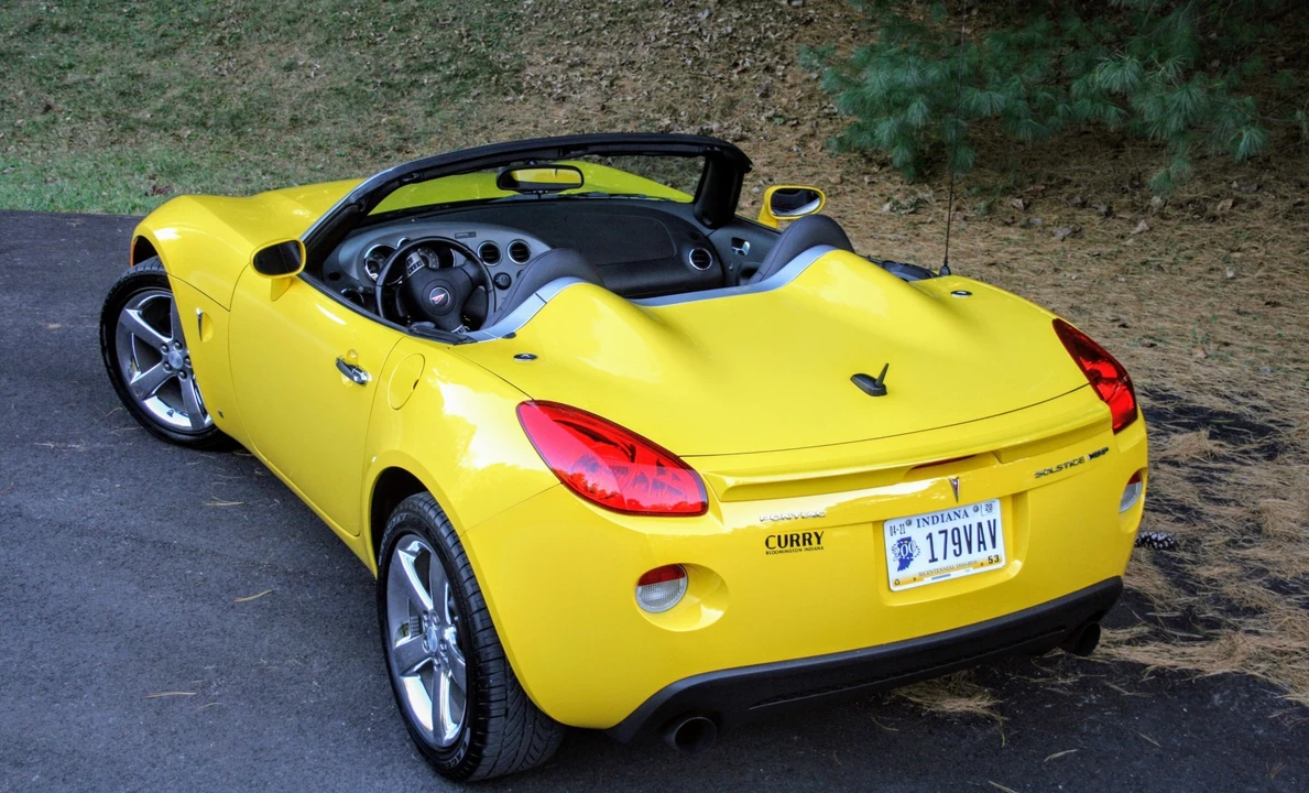2008 Pontiac Solstice GXP - Image 8 of 31