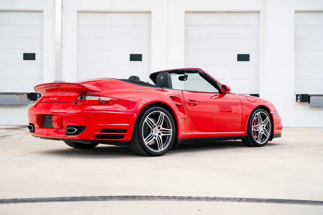 2008 Porsche 997 Turbo - Image 10 of 31