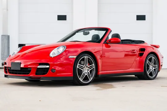 2008 Porsche 911 Turbo Cabriolet
