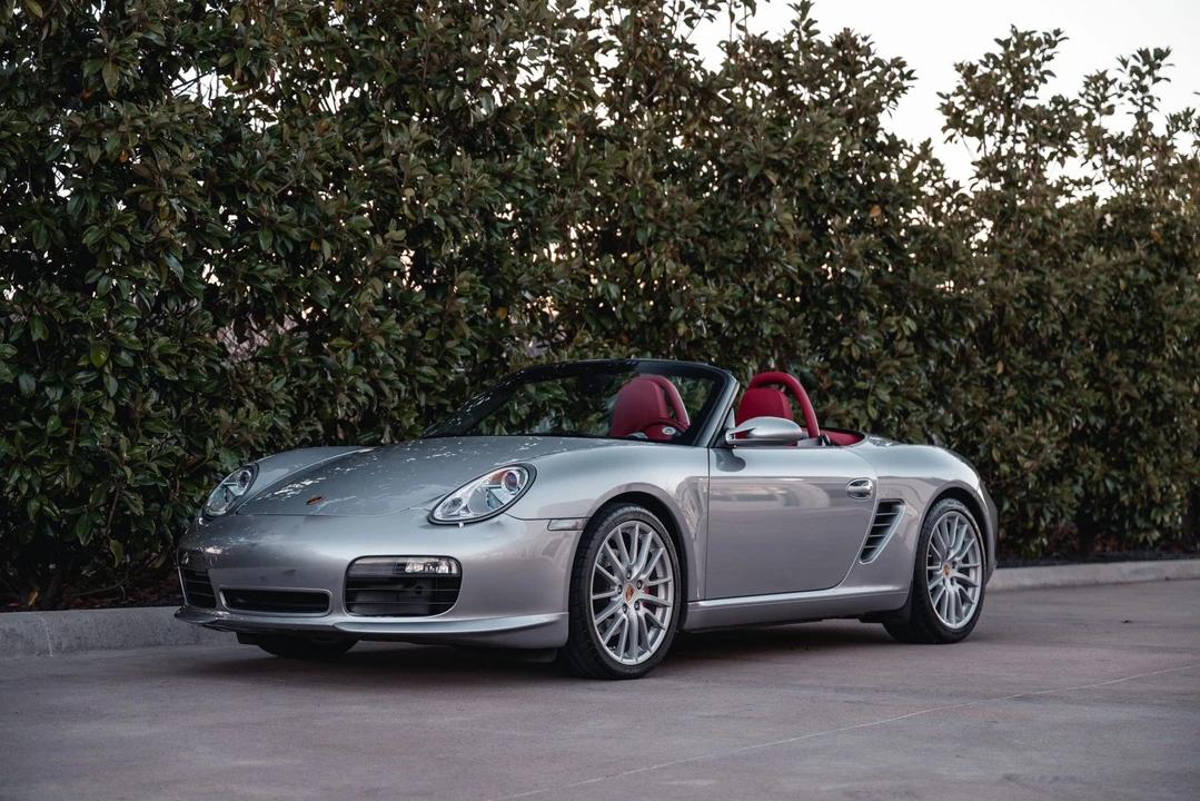 2008 Porsche 987 Boxster - Image 8 of 31