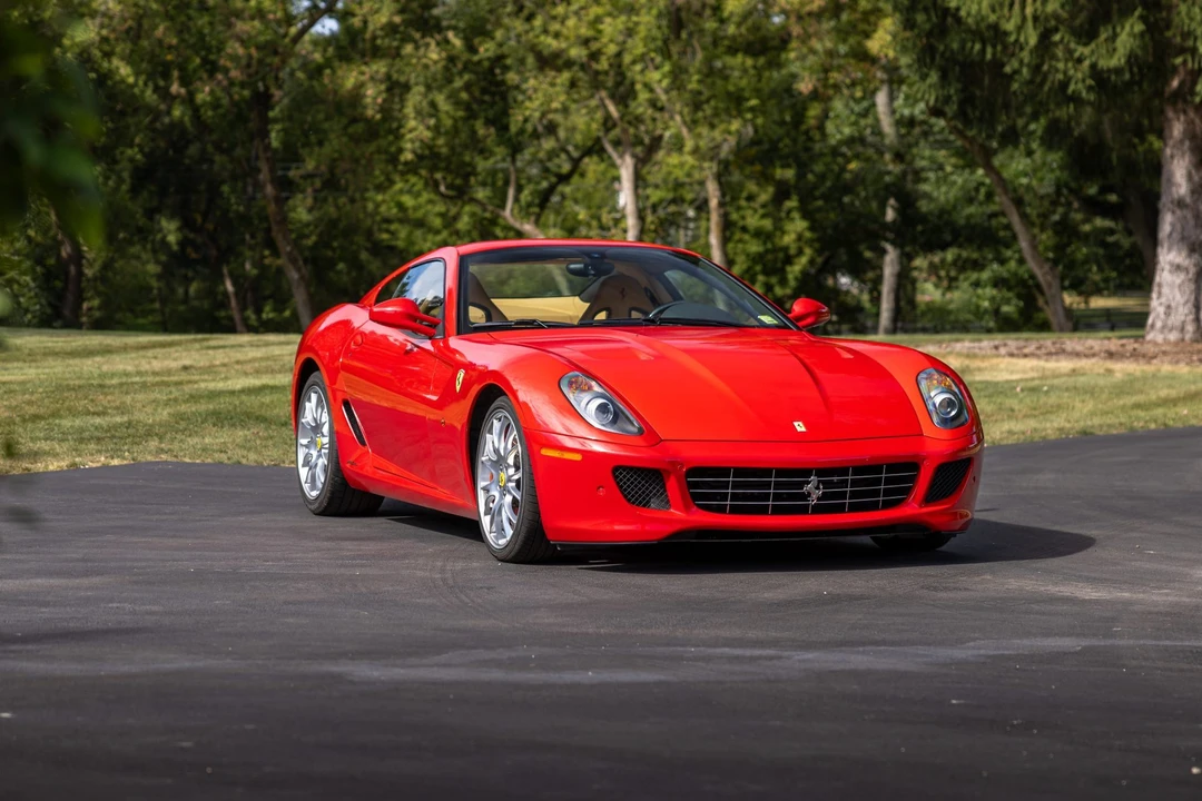2009 Ferrari 599 GTB Fiorano - Image 4 of 31