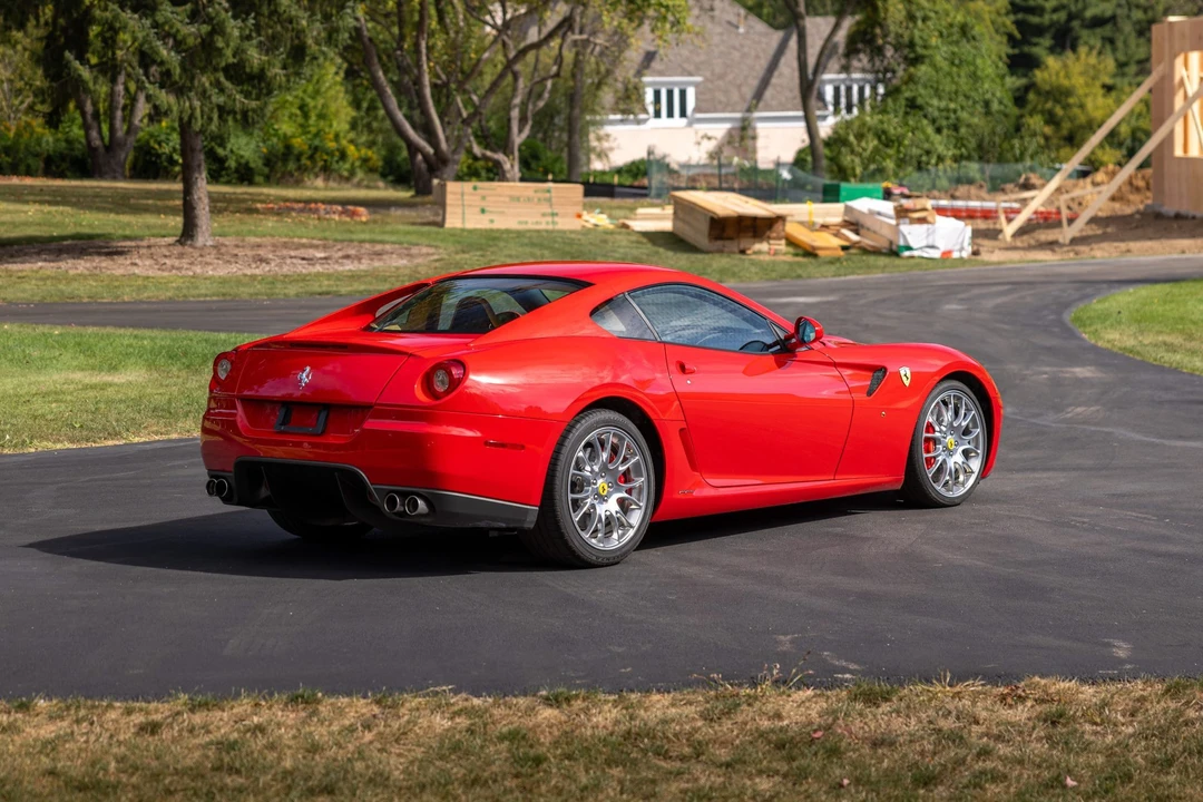 2009 Ferrari 599 GTB Fiorano - Image 10 of 31
