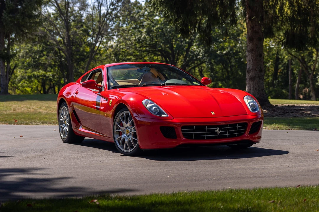2009 Ferrari 599 GTB Fiorano - Image 22 of 31