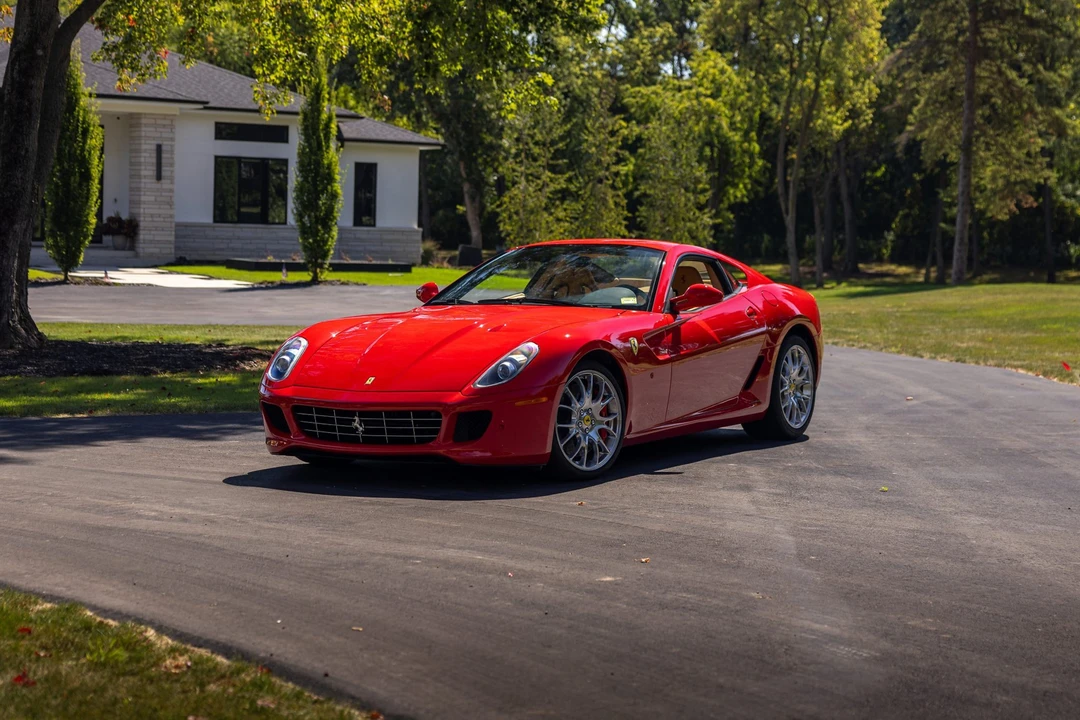 2009 Ferrari 599 GTB Fiorano - Image 25 of 31