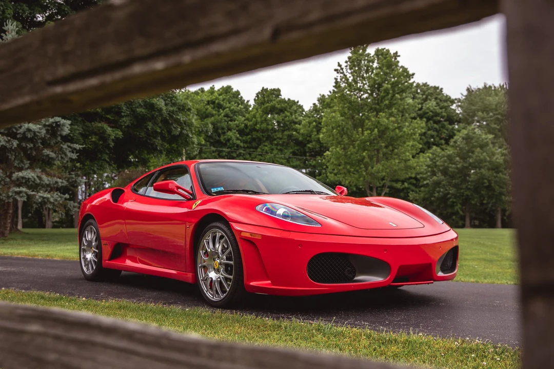 2009 Ferrari F430 Berlinetta - Image 8 of 31