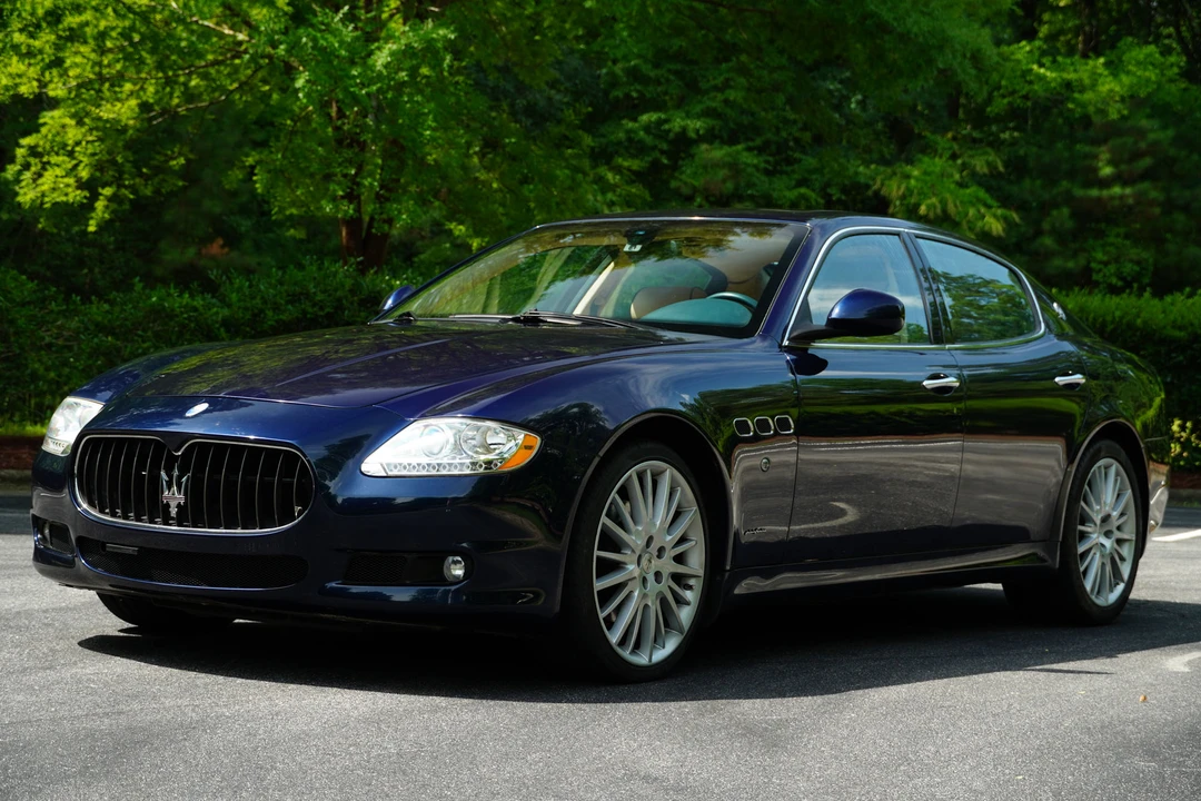 2009 Maserati Quattroporte 5th Gen - Image 2 of 31