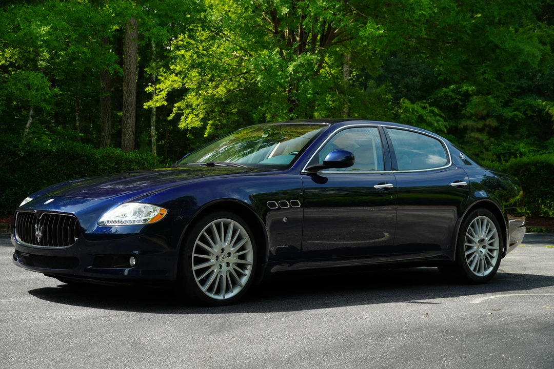 2009 Maserati Quattroporte 5th Gen - Image 3 of 31