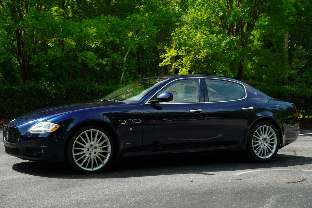 2009 Maserati Quattroporte 5th Gen - Image 4 of 31