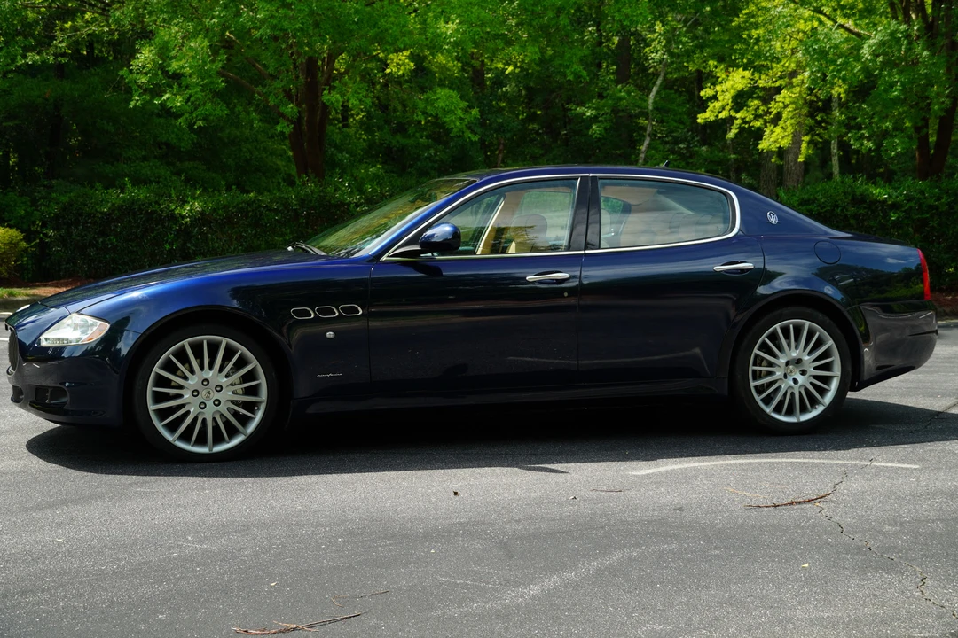 2009 Maserati Quattroporte 5th Gen - Image 5 of 31