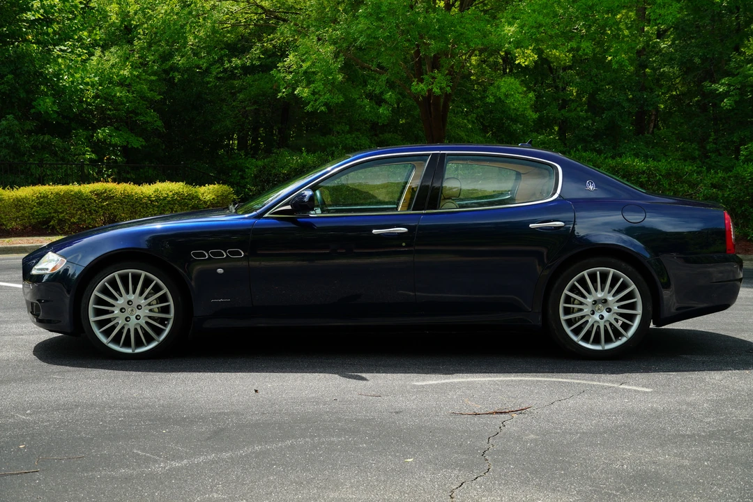 2009 Maserati Quattroporte 5th Gen - Image 6 of 31