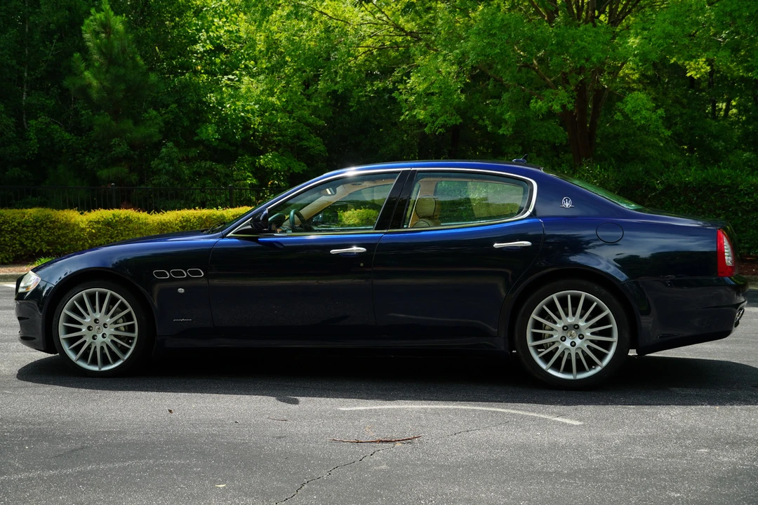 2009 Maserati Quattroporte 5th Gen - Image 7 of 31
