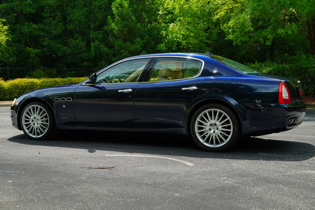 2009 Maserati Quattroporte 5th Gen - Image 8 of 31