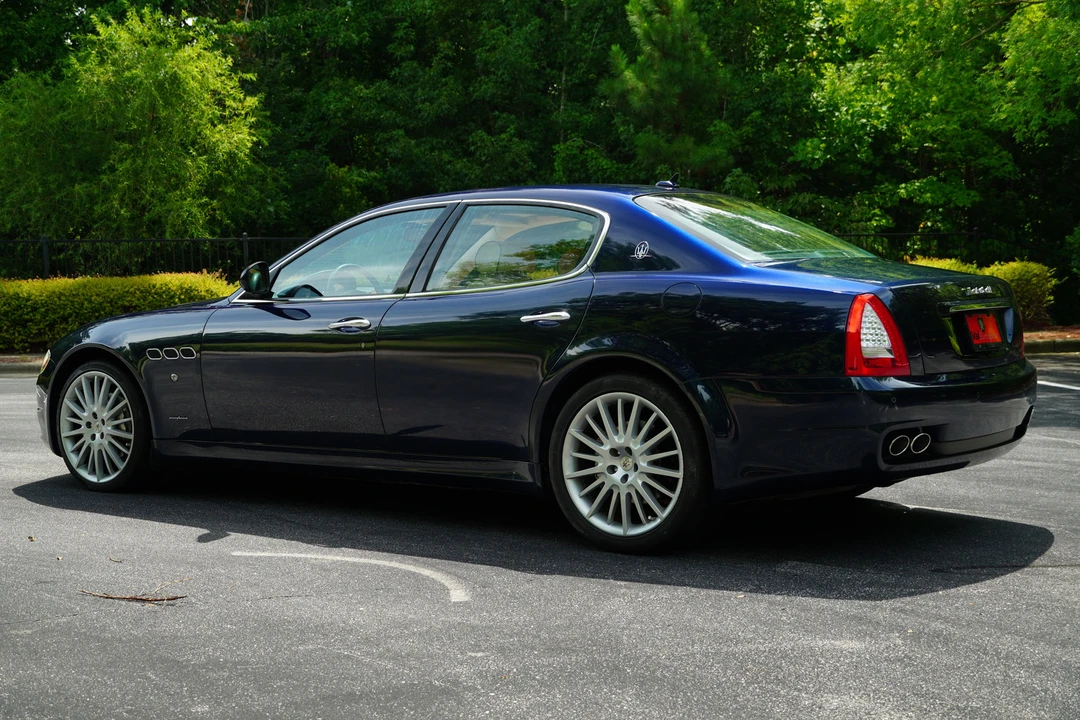 2009 Maserati Quattroporte 5th Gen - Image 9 of 31