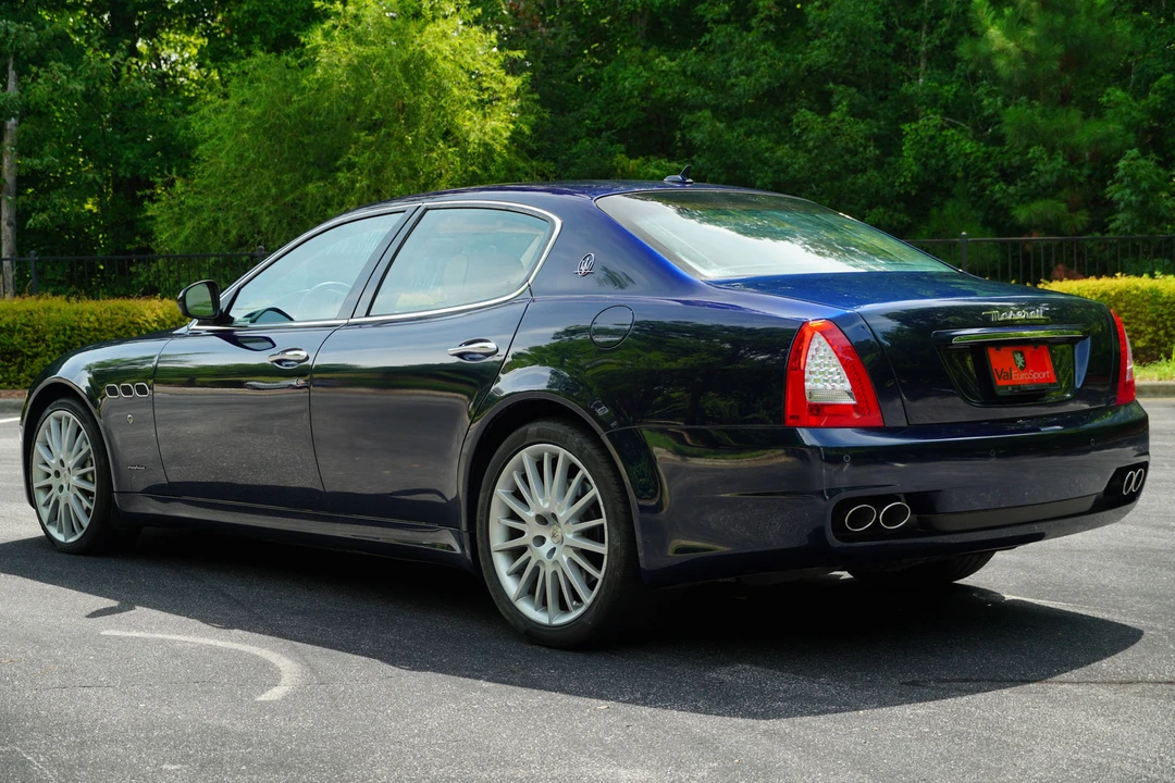 2009 Maserati Quattroporte 5th Gen - Image 10 of 31