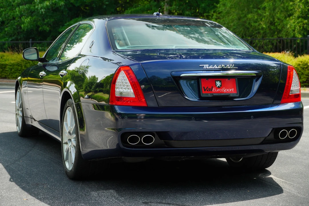 2009 Maserati Quattroporte 5th Gen - Image 12 of 31