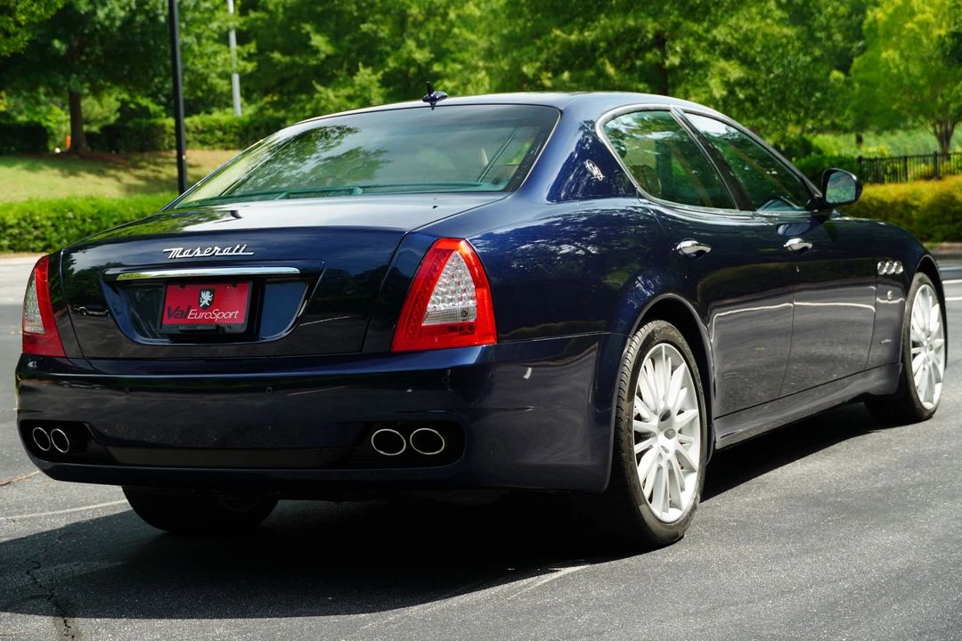 2009 Maserati Quattroporte 5th Gen - Image 16 of 31