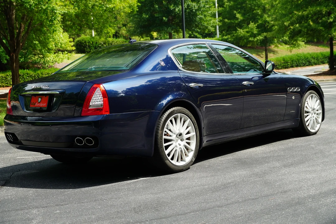 2009 Maserati Quattroporte 5th Gen - Image 17 of 31