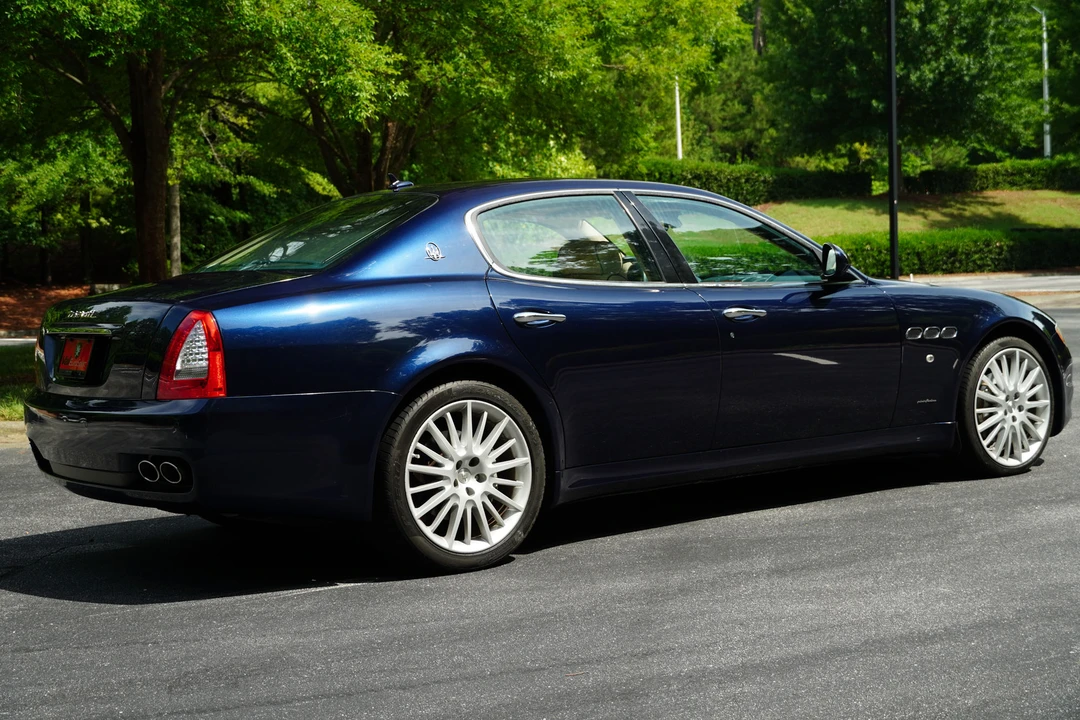 2009 Maserati Quattroporte 5th Gen - Image 18 of 31