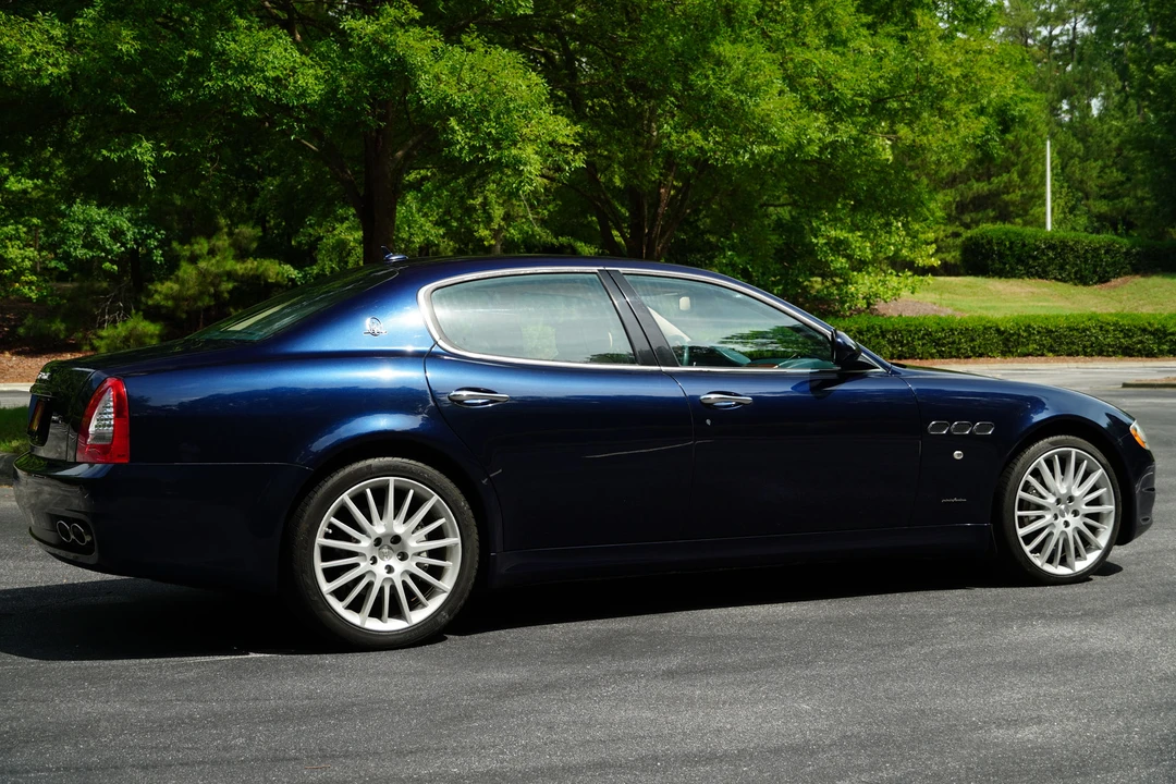 2009 Maserati Quattroporte 5th Gen - Image 19 of 31