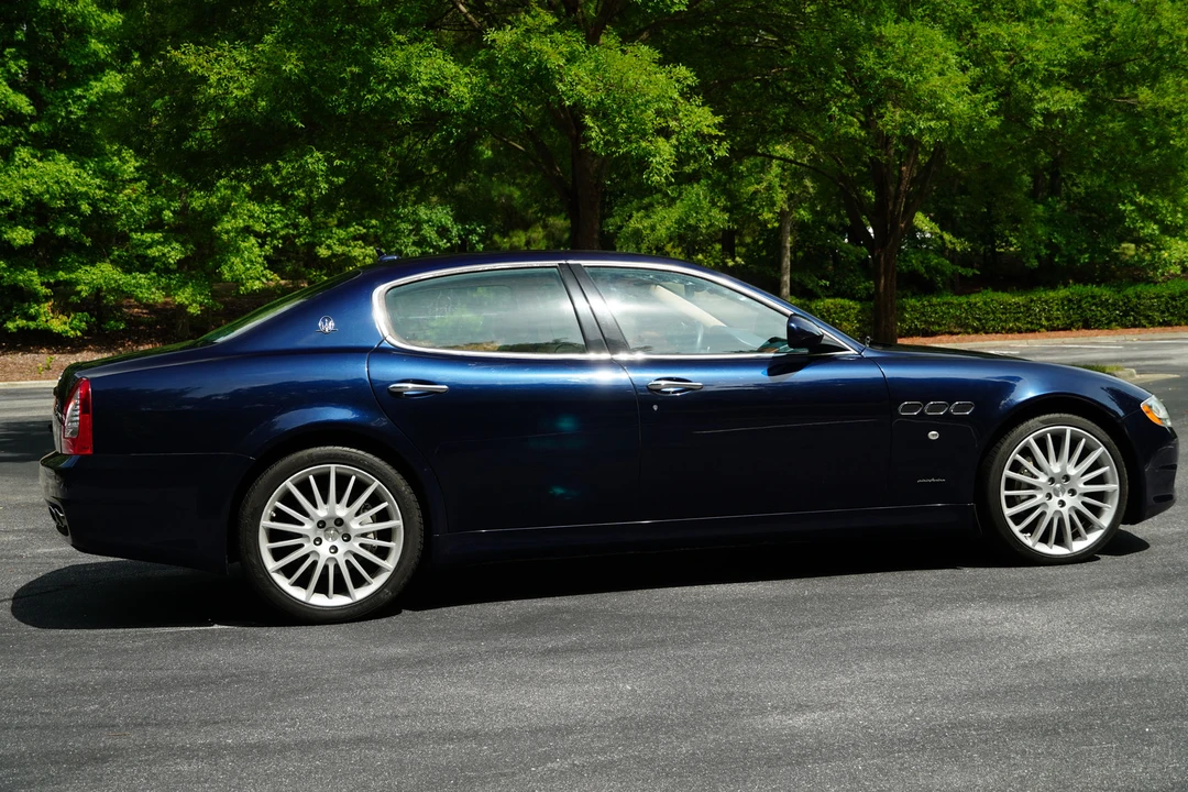 2009 Maserati Quattroporte 5th Gen - Image 20 of 31