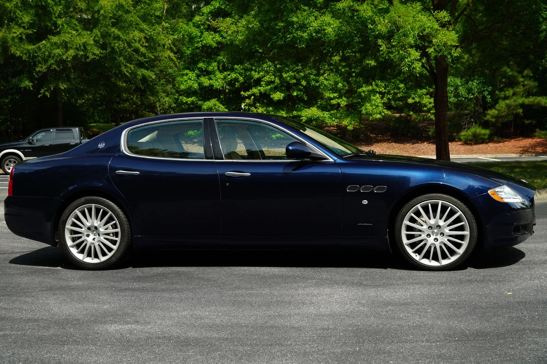 2009 Maserati Quattroporte 5th Gen - Image 22 of 31