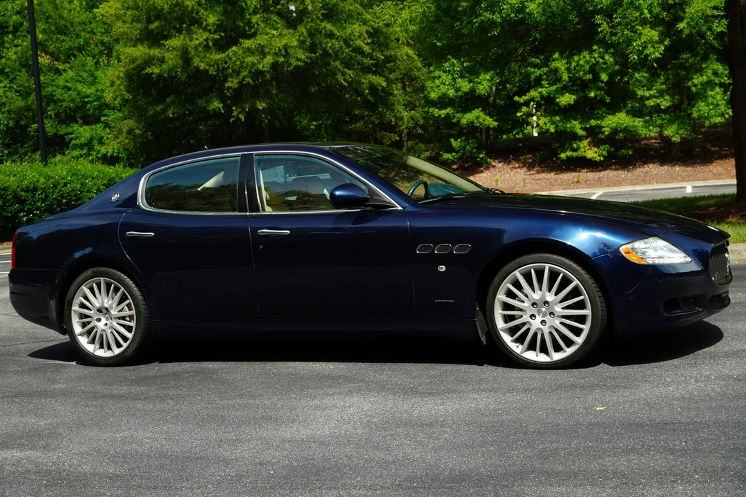 2009 Maserati Quattroporte 5th Gen - Image 23 of 31