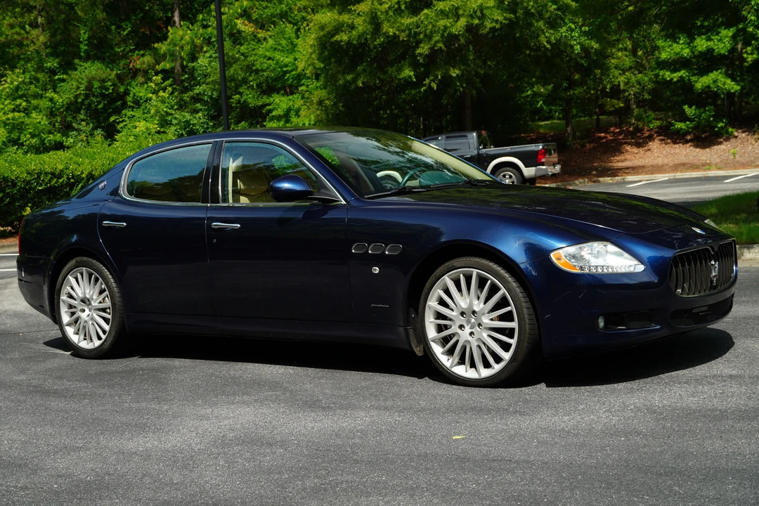 2009 Maserati Quattroporte 5th Gen - Image 24 of 31